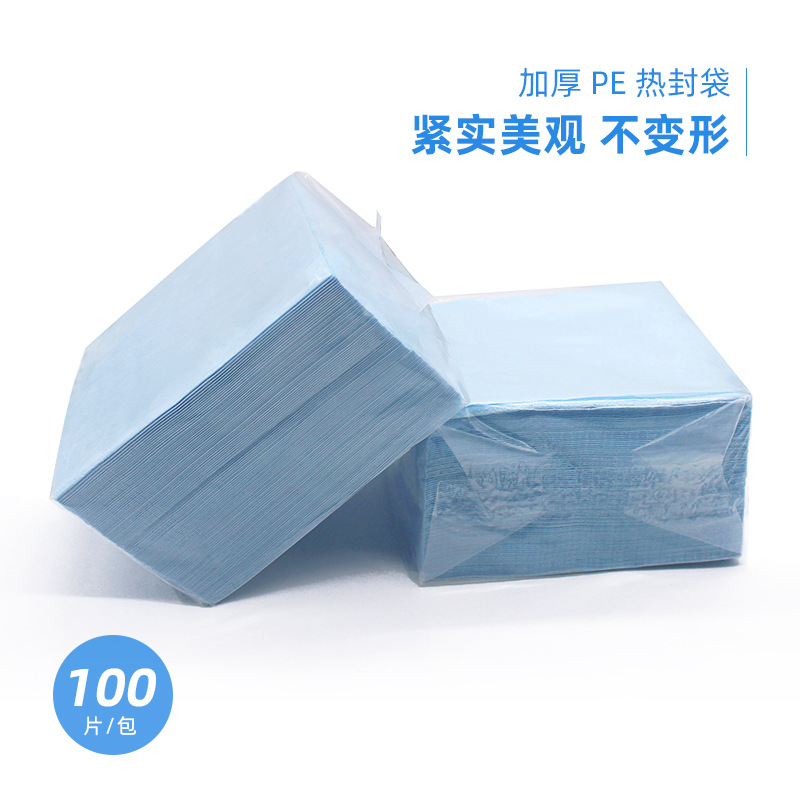 Colorful Napkins, Dyed Paper Towels, Custom Printed Logo, Hotel Chain Restaurant, Cafe, Factory Direct Supply Cross-Border