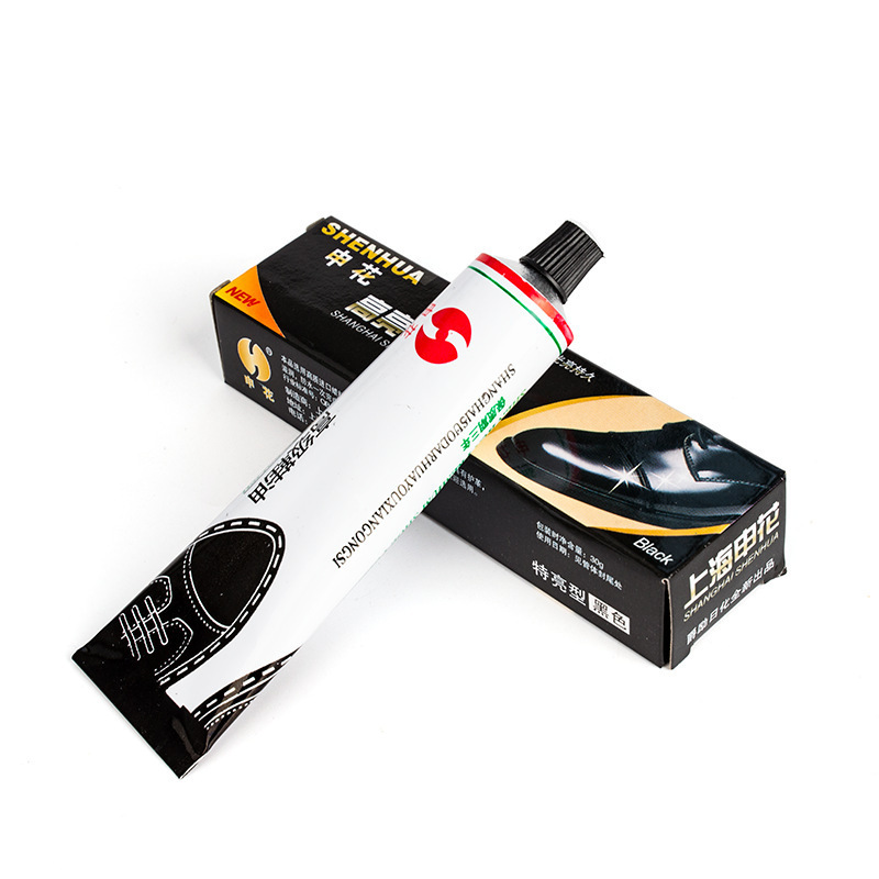 Shenhua High-grade Waterproof Cleaning High-grade Shoe Polish Black Leather Shoe Polish Maintenance Oil Natural Color Shoe Polish Multifunctional Shoe Polish
