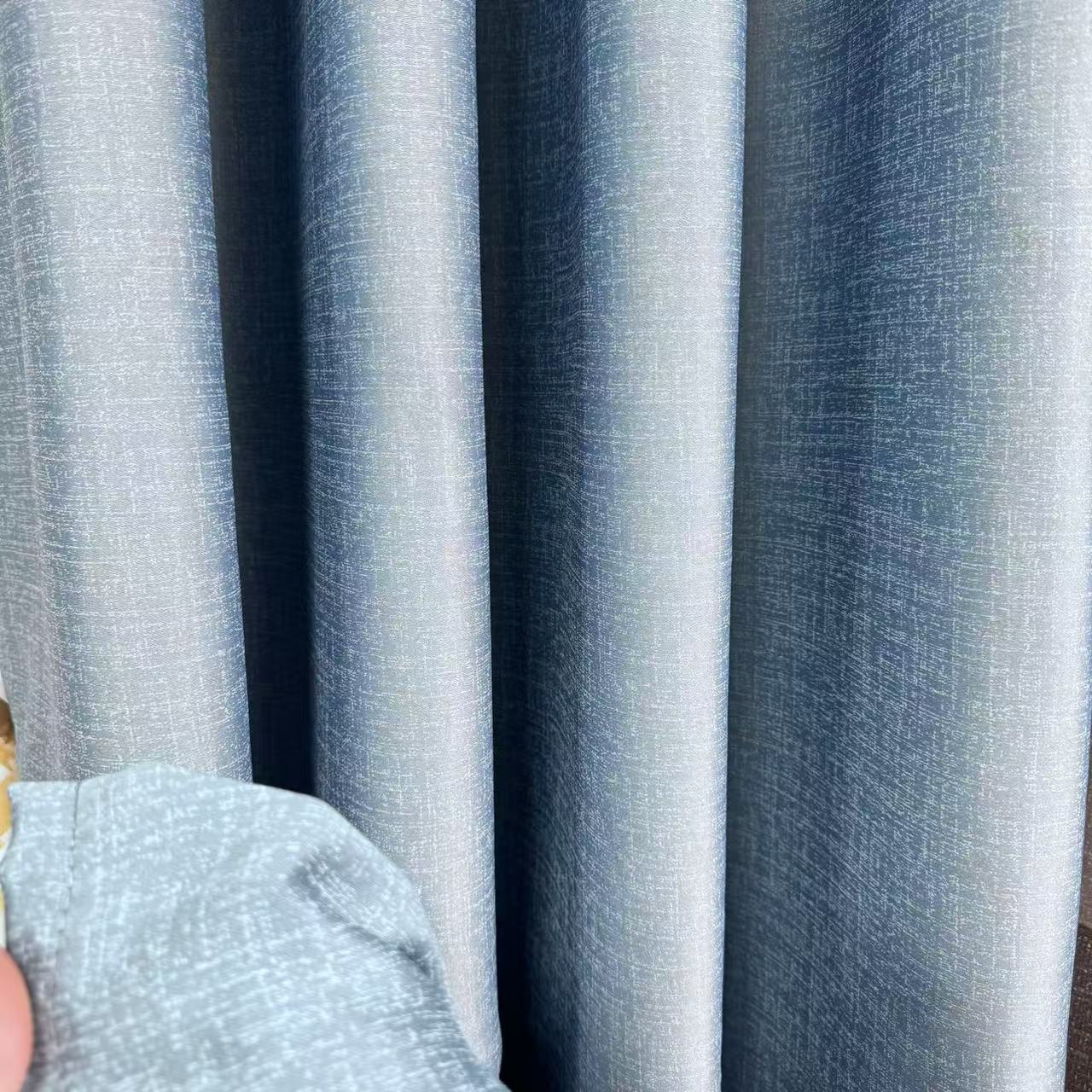 Spot Jacquard Curtain Fabric Wholesale 280 High Bedroom Living Room Home Blackout Curtains