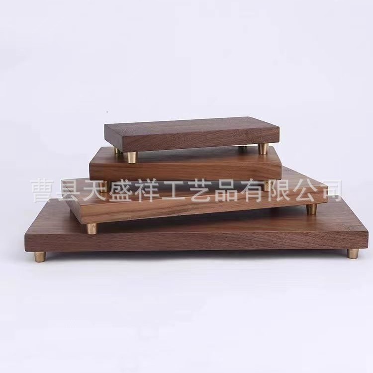 [factory Direct Wholesale] North American Black Walnut Wood Board Desktop Window Sill Home Decoration Material Solid Wood Board
