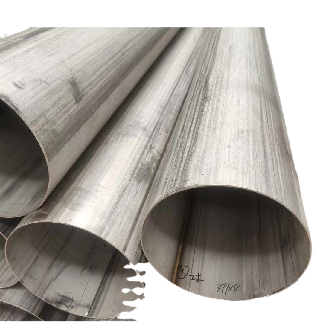 304 Stainless Steel Welded Pipe Manufacturer Direct Sales 316 Stainless Steel Large Diameter Thick Wall Industrial Pipe Stainless Steel Round Pipe Processing