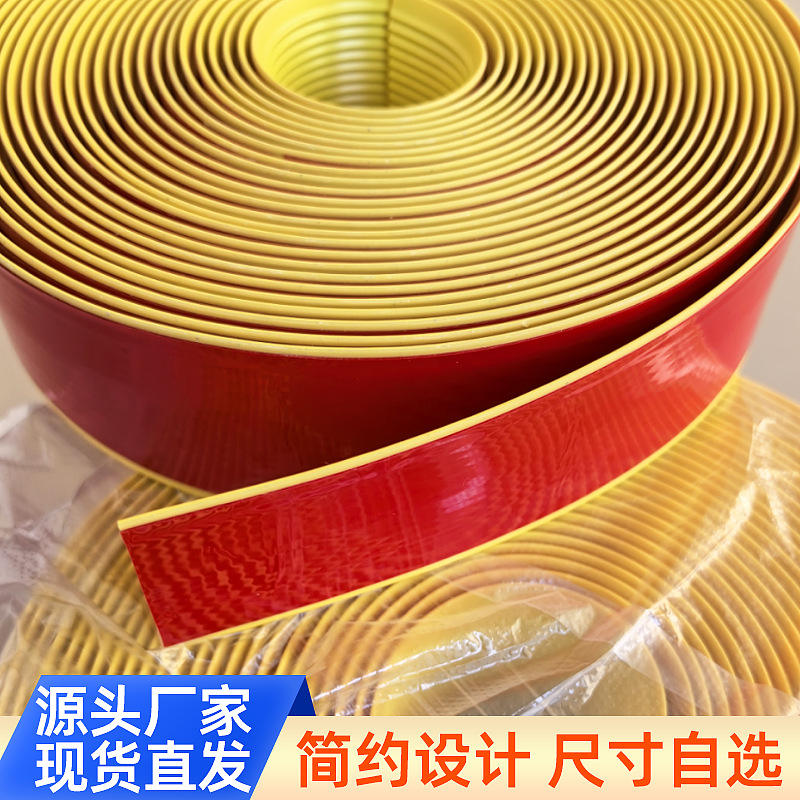 Stair Anti-Slip Strips Flat Thickeneded Anti-Slip Step Stickers Pvc Material Silent Anti-Fall Self-Adhesive Stair Anti-Slip Mats