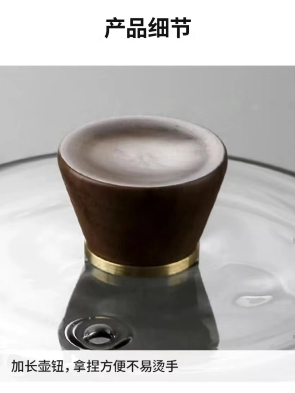 New Large-Capacity Steaming and Cooking All-In-One Tea Kettle with Heat-Resistant High Borosilicate Thickened Glass Electric Ceramic Stove