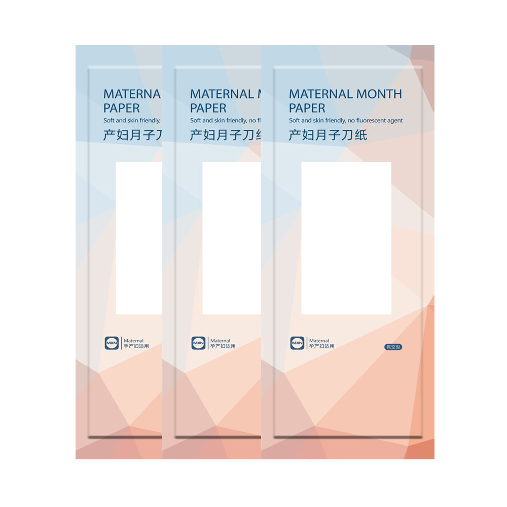 Knife Paper Maternal Special Toilet Paper Wholesale Moon Paper 250g Puerperal Maternity Supplies Maternal Knife Paper