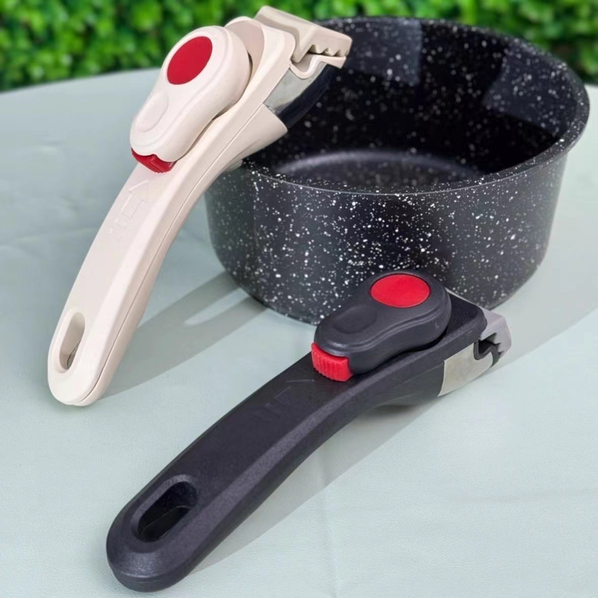 Removable handle pot handle high temperature resistant non-slip anti-scalding clip universal pot handle knob