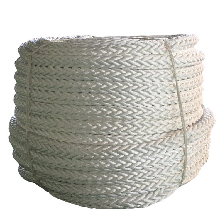 Polypropylene Marine Cable, Marine Nylon Lifting and Bundling Rope, Submersible Polyester Three-Strand Eight-Strand Ship and Yacht Anchoring Rope