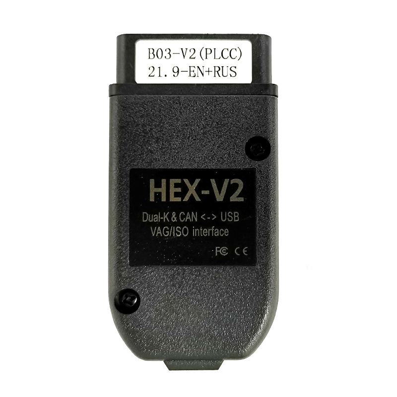 Hex V2 Vag Multi-Language Vcds25.3 Atmega162 Ft232 5054 Car Fault Detector