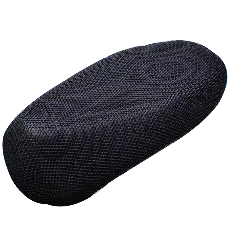 Electric Car Seat Cover, Motorcycle Seat Cushion Mesh Cover, Waterproof Sun Protection Seat Cover, Universal Heat Insulation and Breathable Battery Car Seat Cushion Cover