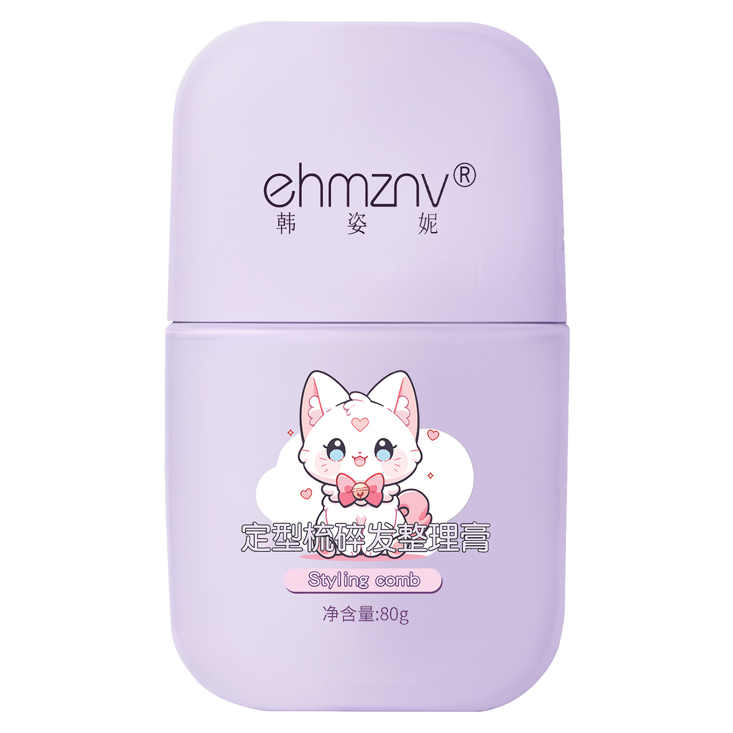 Han Zini Broken Hair Finishing Cream Hair Styling Comb Broken Hair Cream Special Non-Greasy Broken Hair Finishing Artifact Factory