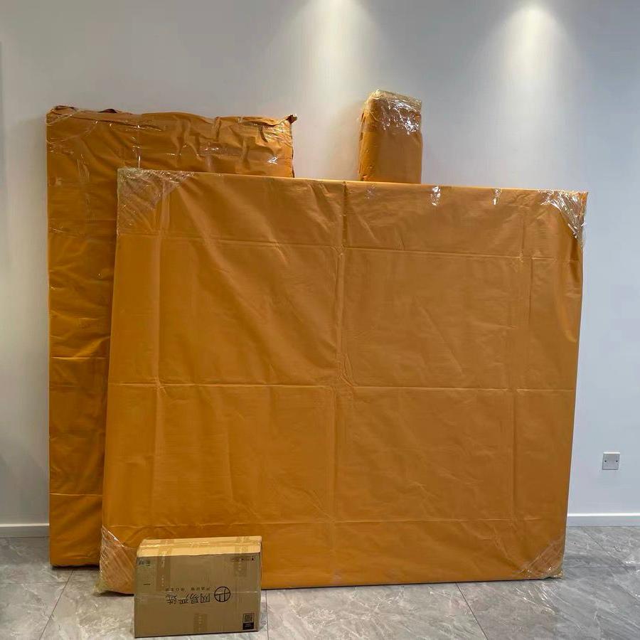 Thickened Mattress Packaging Bag Moving Bag Packaging Bag Plastic Packaging Kraft Paper Woven Bag