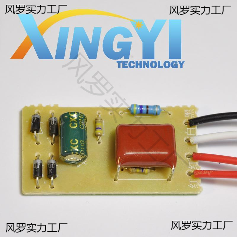 Светодиодная кристаллическая потолочная лампа строковый драйвер питания DC3v светодиодные лампочки серия трансформатор одноцветный световой контроль