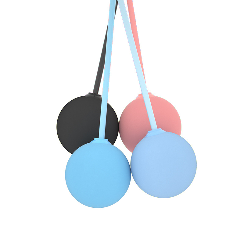 2024 New Manufacturer Wholesale Indoor Skipping Rope Cordless Ball Accessories Fitness Sports Adult Wireless Skipping Rope