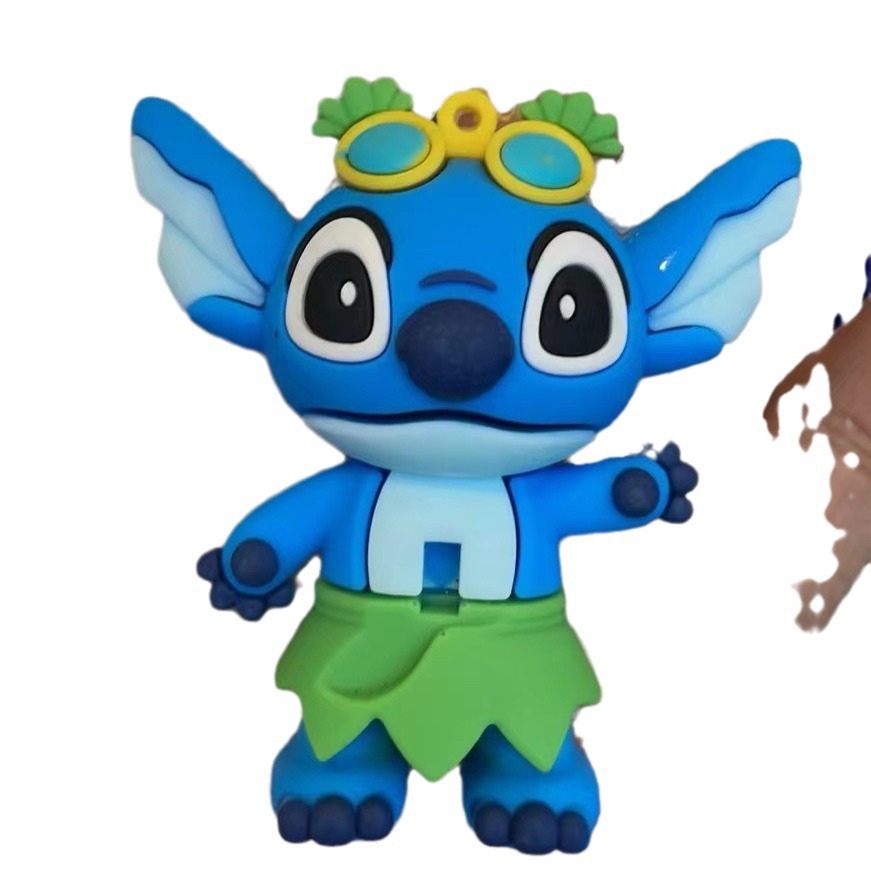 Blind Box Doll Cyber Popular Trendy Play Doll Stall Night Market Running Volume Stall Hand-held Toy PVC Stereo Cartoon Doll