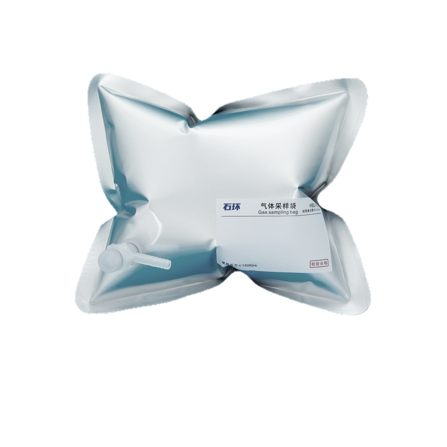 Gas Sampling Bag Aluminum Foil Sampling Bag Sampling Bag Collection Gas Bag Aluminum Plastic Composite Film Air Collection Bag Air Collection Bag