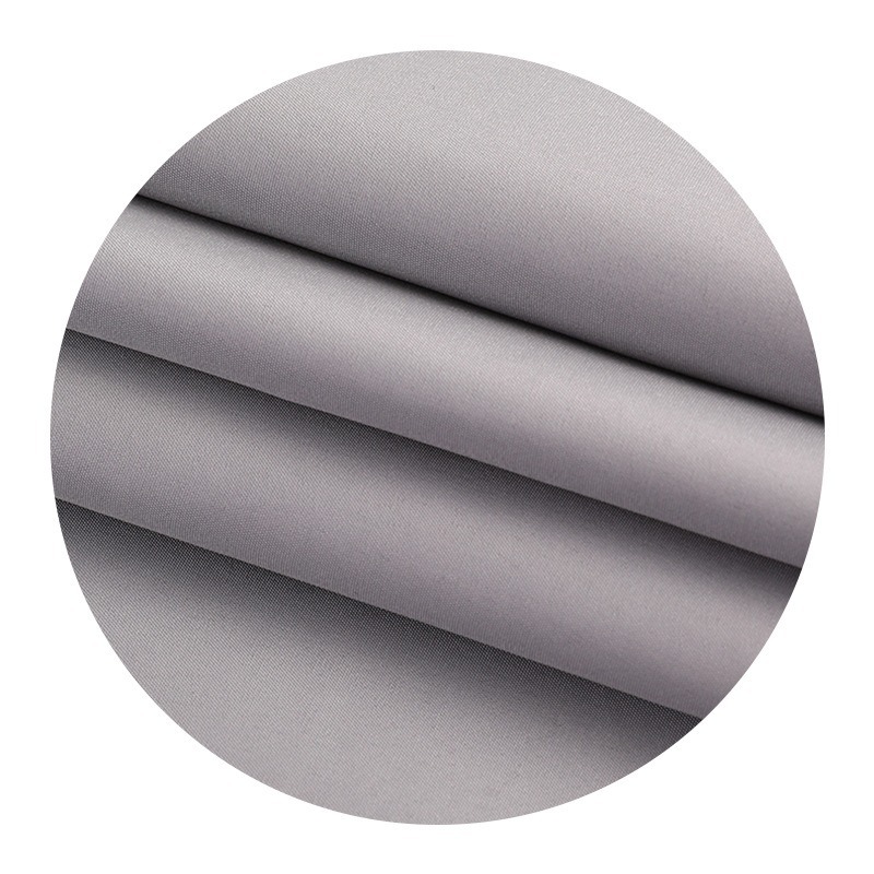 Customized 240D Pongee High-Density Fabric, Windproof and Waterproof Fabric, Dyed Clothing and Luggage Fabric, Lightweight and Breathable