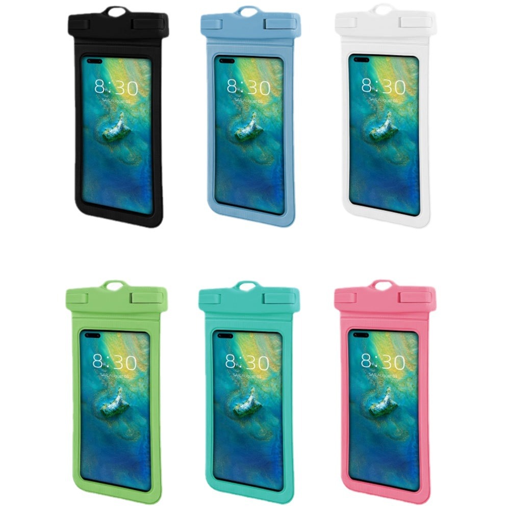 Mobile phone waterproof bag touch screen swimming waterproof mobile phone case takeaway special mobile phone sealed bag rider waterproof bag