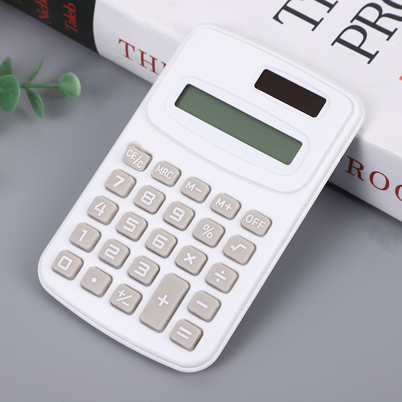 Student Calculator Mini Color Cute Palm Gift Calculation 888 Primary School Student Calculator Cross-Border