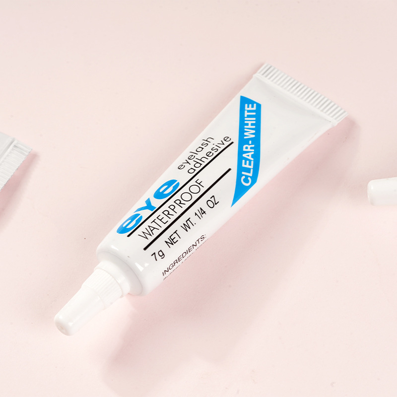 Eye false eyelash glue seamless natural lasting 7g self-grafting eyelash glue bulk manufacturers spot
