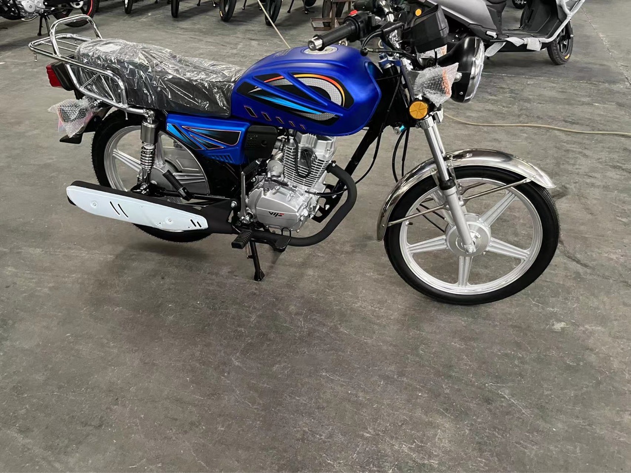 Export Africa New Three Generations Cg125Cc 150Cc Fuel Motorcycle Light Two Wheel Motorcycle