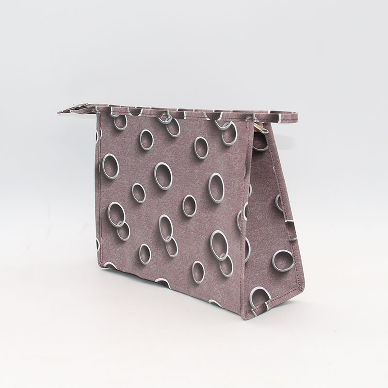 Manufacturer Customized Printed Pu Toiletry Bag, Business Trip Toiletries Clutch Bag, Cosmetics Bag, Cosmetic Bag