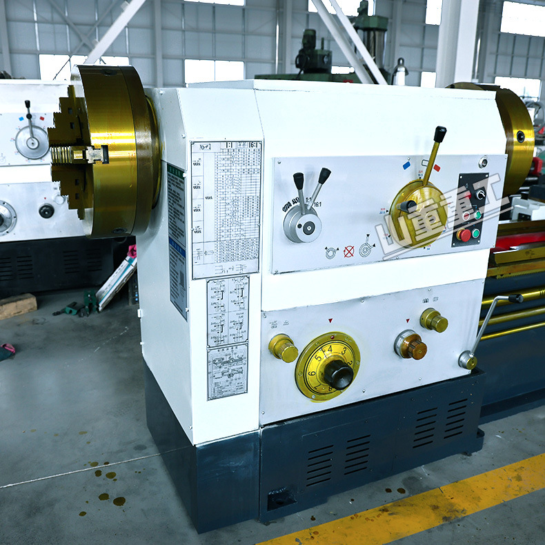 Shenyang Type Heavy-Duty Lathe Cw61125 Ordinary Lathe Turning Diameter 1250 Gravity Cutting C61125X4000