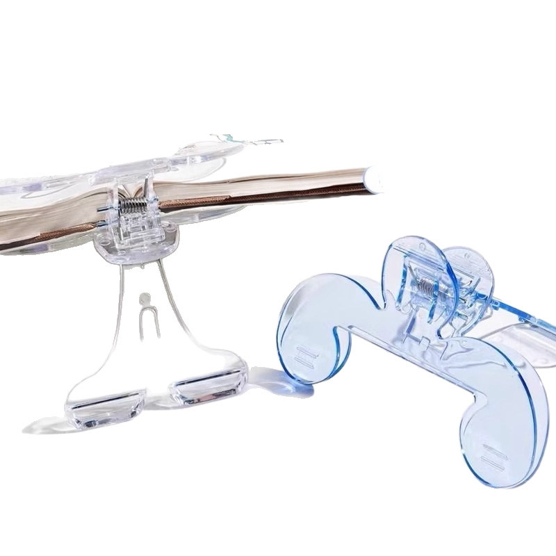 Cat Prince Gold 12 Degree Cap Book Clip Can Stand up Reading Clip Multi-Purpose Learning Bookmark Clip