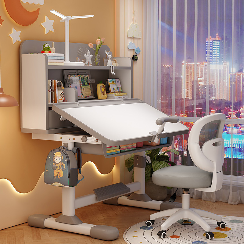 Учебные столы и стулья с возможностью регулировки высоты, стулья для домашнего обучения, интегрированные столы и стулья, столы для учащихся начальной и средней школы