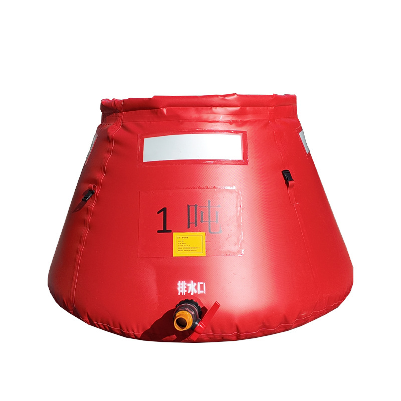 PVC soft water storage tank portable mobile cistern outdoor forest fire station emergency water bag thickened water storage bag