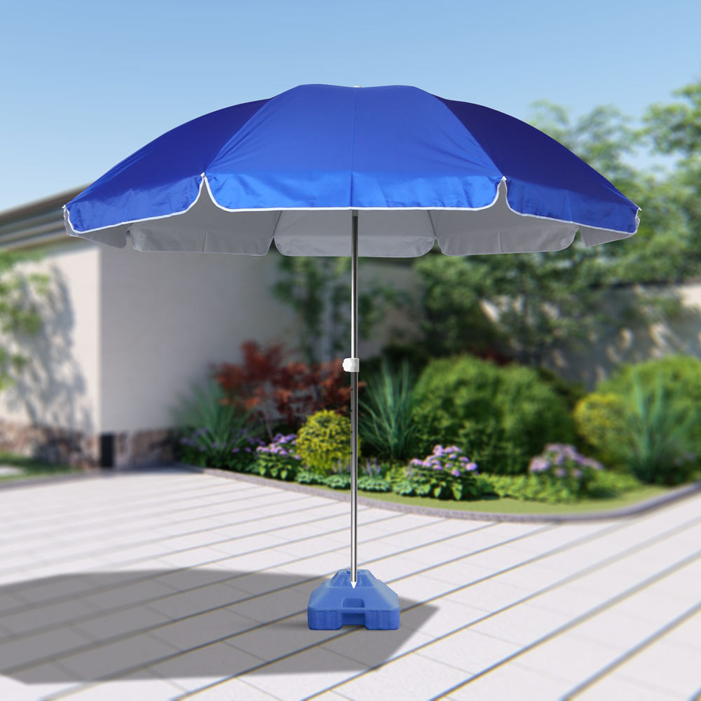 Outdoor Parasol Large Stall Umbrella Large Sun Umbrella Beach Umbrella Courtyard Commercial Umbrella Advertising Large Umbrella Wholesale