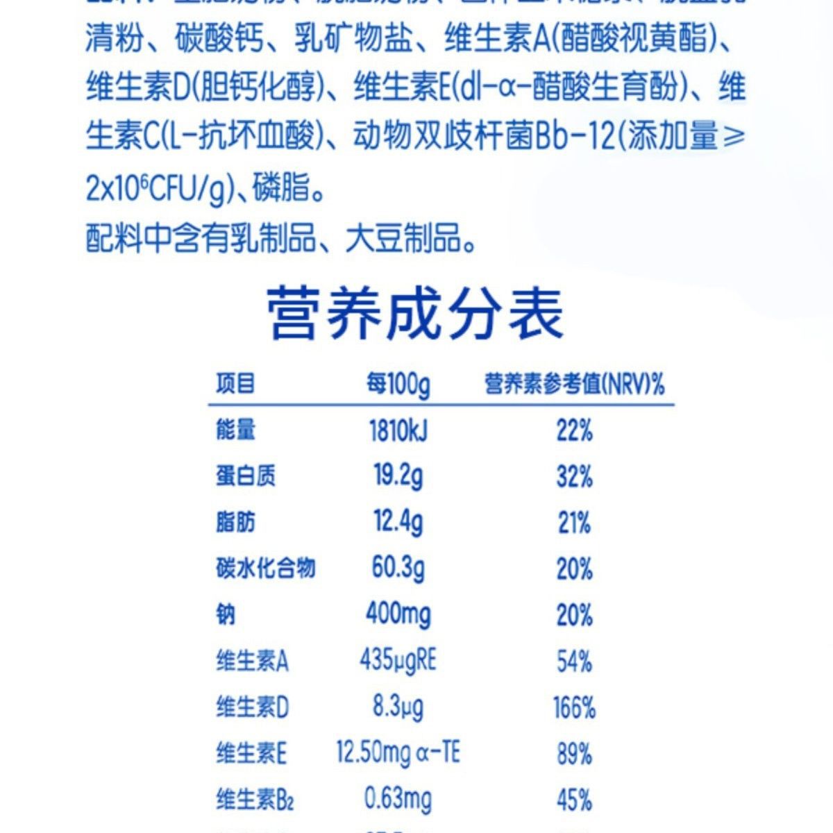 [Free Shipping] Yilixinhuo Nutritional Milk Powder for Middle-Aged and Elderly People 400g Multi-Dimensional High Calcium Selenium-Rich Probiotics Without Sucrose