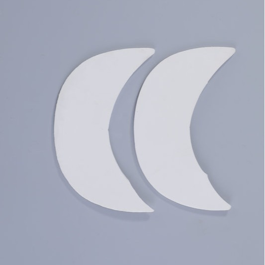 Manufacturer Supplies Pe Plastic Sheet Flat Brim Sun Peaked Cap Decorative Accessories Flat Cap Tongue Wholesale