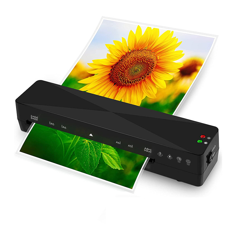 Cross-border mini photo plastic sealing machine office laminating machine photo glue machine small plastic machine A4 plastic sealing machine