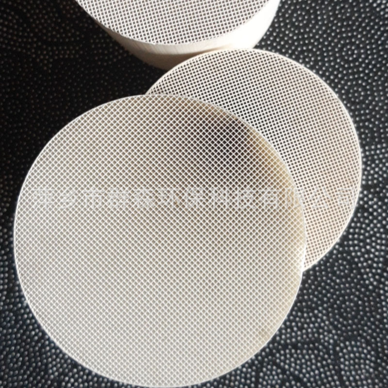 Twc (Gasoline Car Three-Way Catalytic Carrier) National Six Standard Cordierite Honeycomb Ceramic Carrier