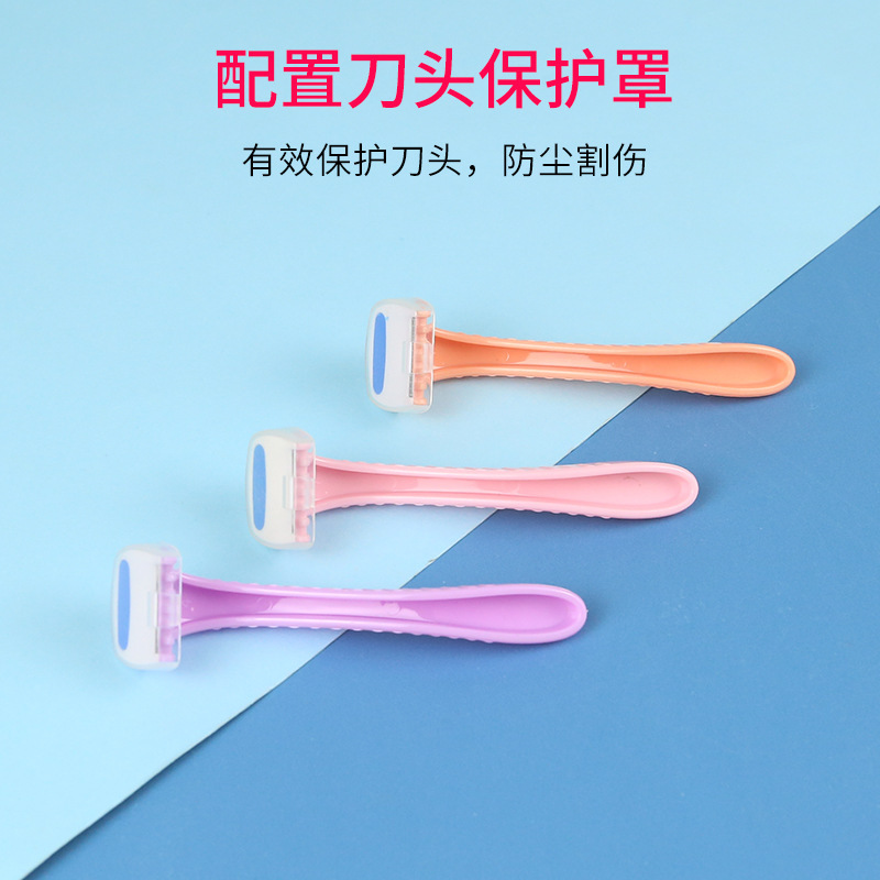 Compact Shaver, Manual Bikini Shaver, Disposable Shaver, Lip Hair Shaver, Body Hair Remover, Shaving