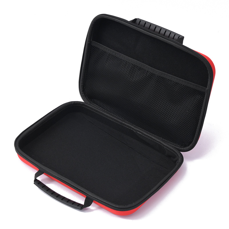 New settable EVA storage bag red handbag shopping mall home medical bag large capacity storage box wholesale
