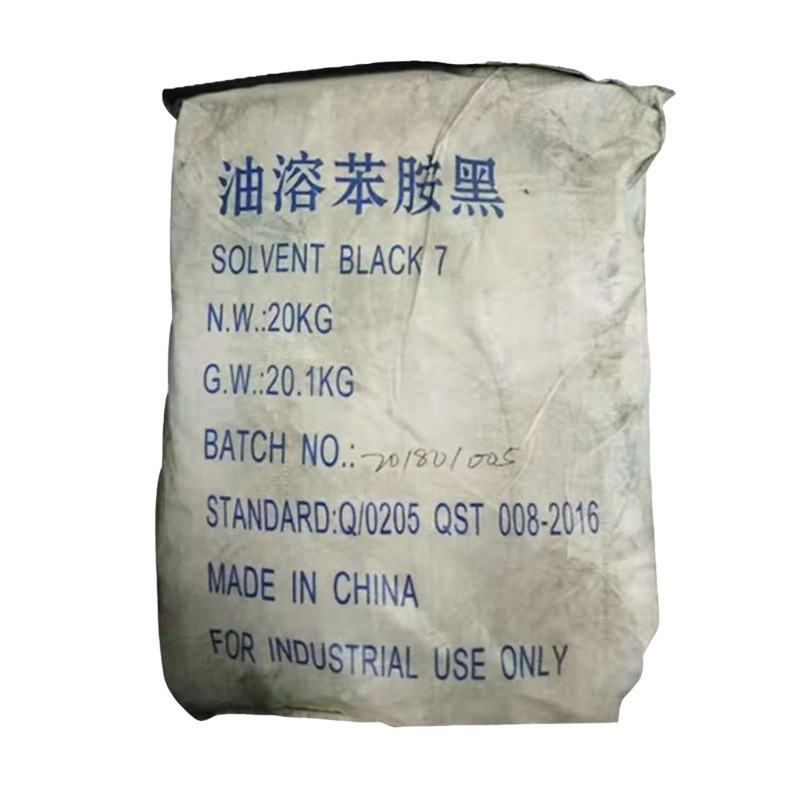 Oil soluble aniline black ink plastic coating resin black solvent dye for coloring