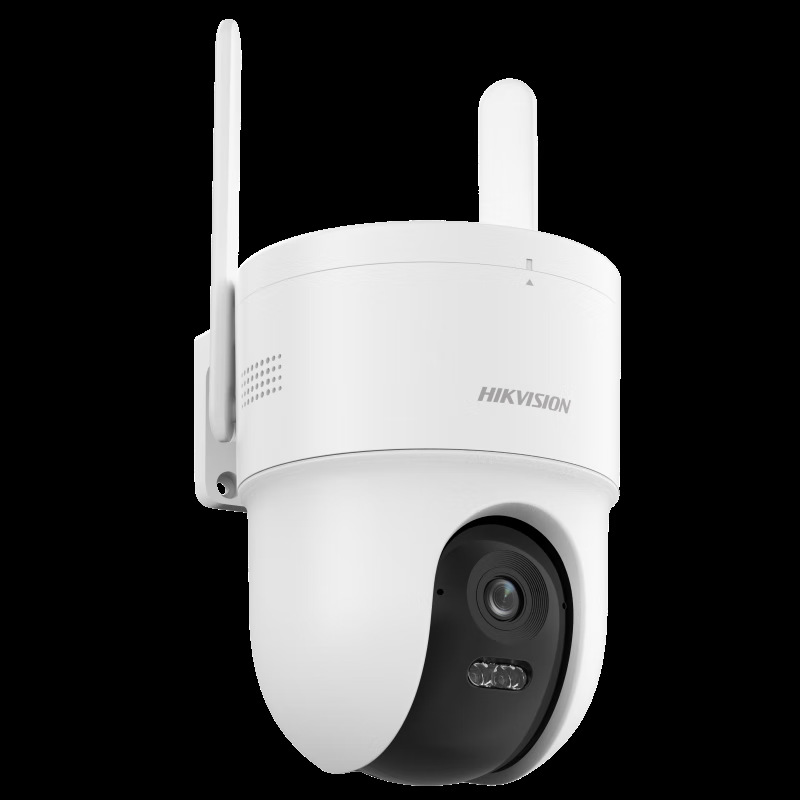 Hikvision 5 Million Surveillance Cameras Outdoor Rotating Dome 4g Remote Without Network Recharge-Free