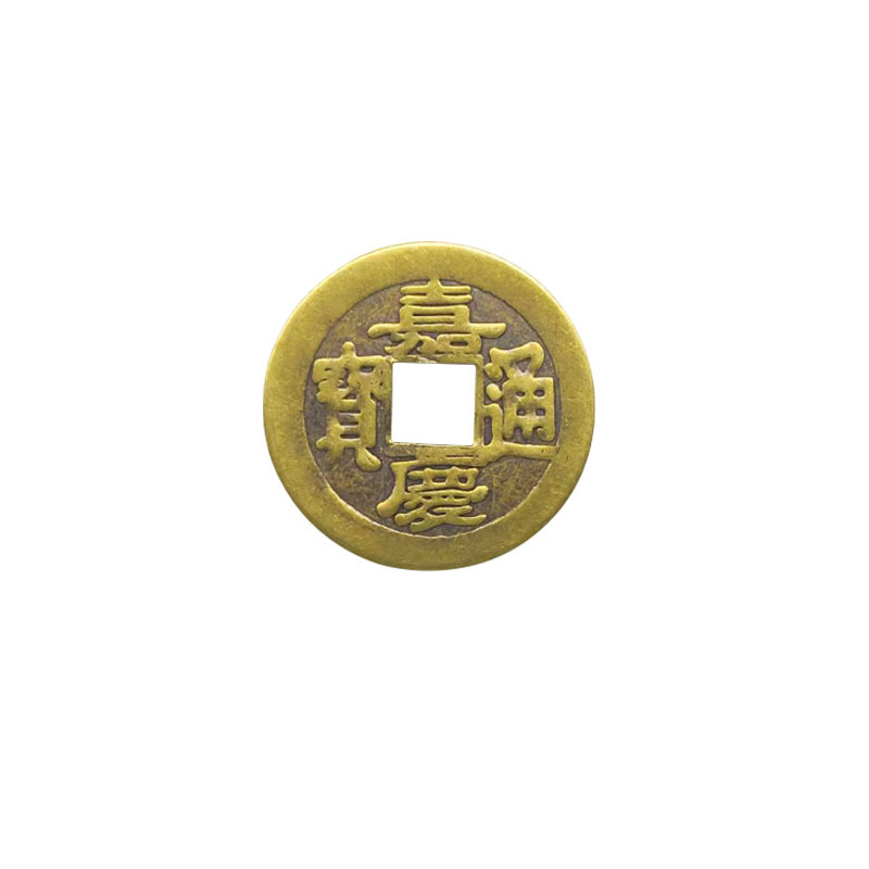 Brass casting antique copper money five Emperor money six emperor eight Emperor money Qing Dynasty ten Emperor money fortune into treasure copper coin wholesale