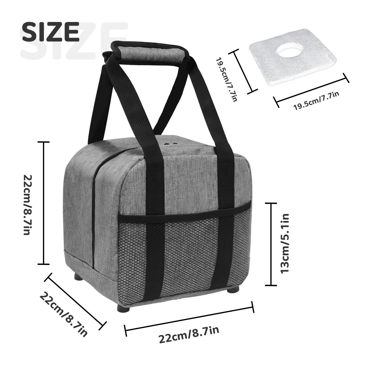 There are safety protection pads in the in stock of the store. Single bowling bag Bowling Ball Bag
