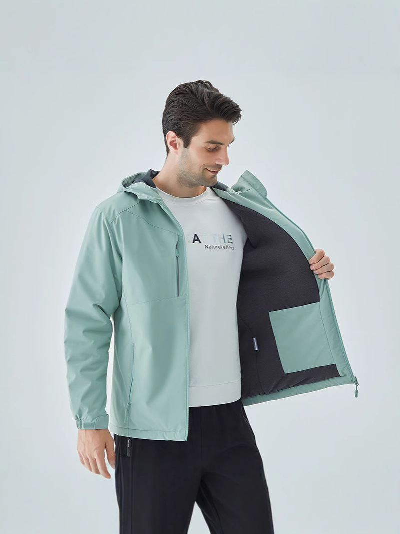 Jacket customized advertising shirt printed logo overalls hooded fleece-lined customized embroidery cultural shirt travel same style