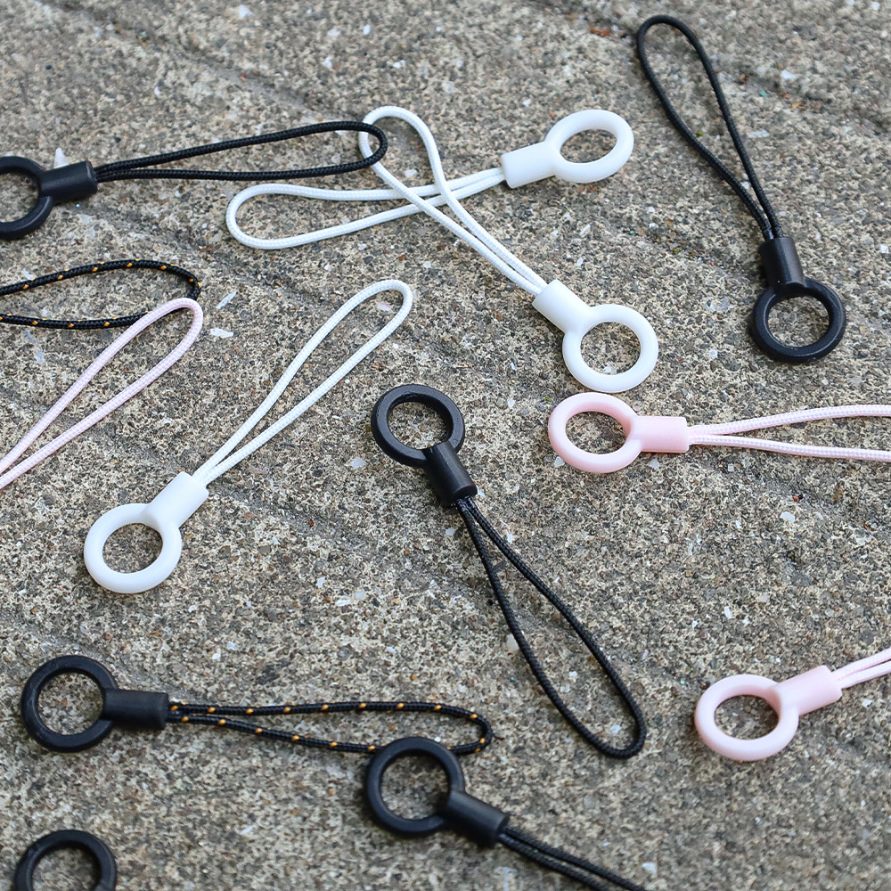 Ring Small Lanyard Ring Buckle DIY U Disk Mobile Phone Case Rope Unisex Aircraft Buckle Hanging Line Circle Hanging Rope