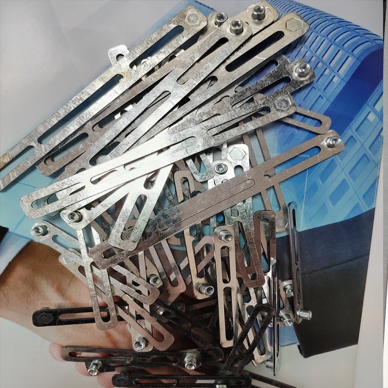 Manufacturer Direct Supply Circuit Board Universal Fixing Strip Horizontal Bar Fixing Buckle Multifunctional Sliding Strip Fixing Bar Cross-Border Hot Sale