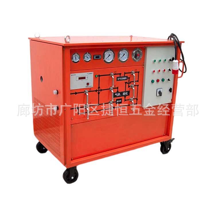 Sf6 Gas Recovery and Purification Device Fully Automatic Hydraulic Purification Charging and Discharging Electromagnetic Vacuum Device Gas Recovery Device