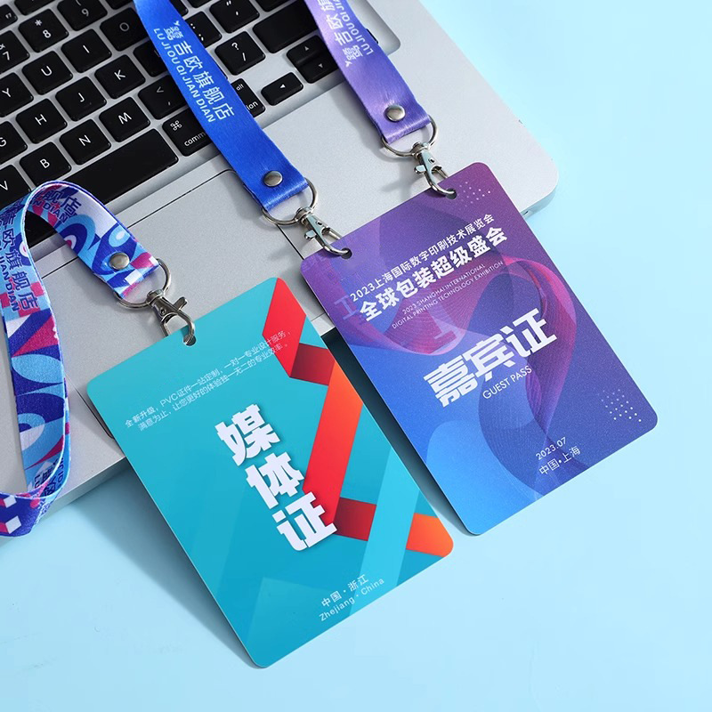 Pvc Name Tags, Portrait Cards, Badge Cards, Participation Certificates, Work Badges/Employee Id Cards, Guest Certificates, Work Certificates, Essential for Exhibitions