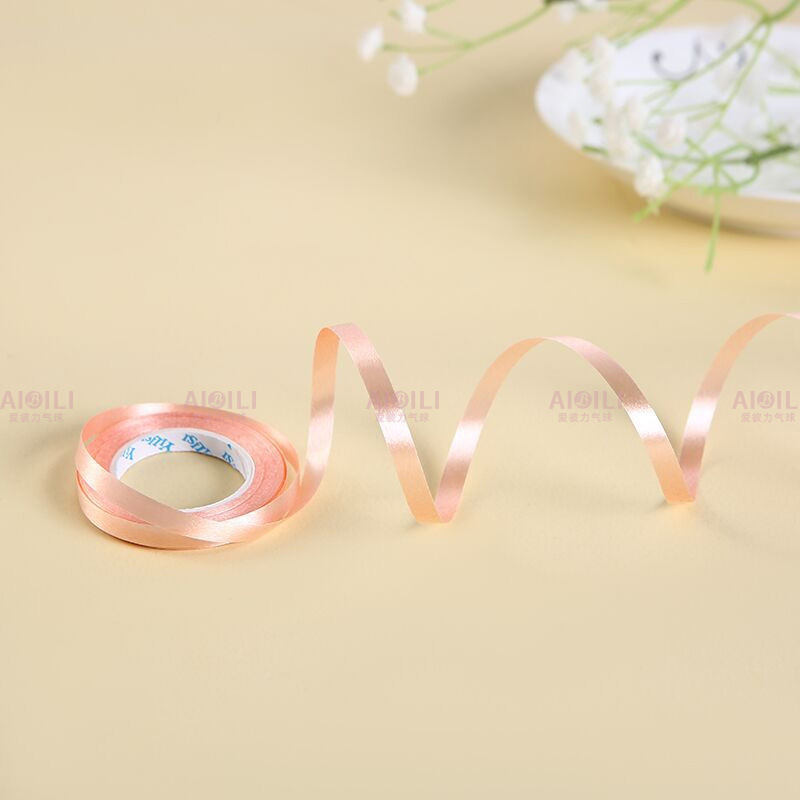 5 m 10 m Balloon Ribbon Wedding Laser Ribbon Tie Birthday Flag Ribbon Balloon Accessories Decorative Tying Rope