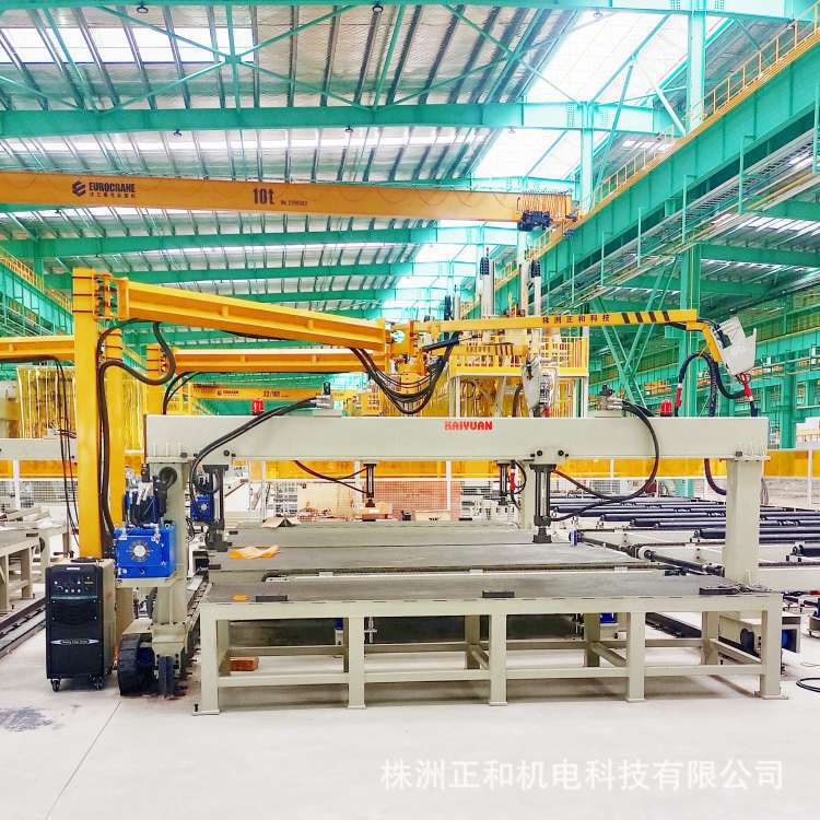 Cantilever Wire Feeder Hydraulic Multi-Section Arm Operating Rack Welding Machine Space Arm Integrated Design with Various Functions