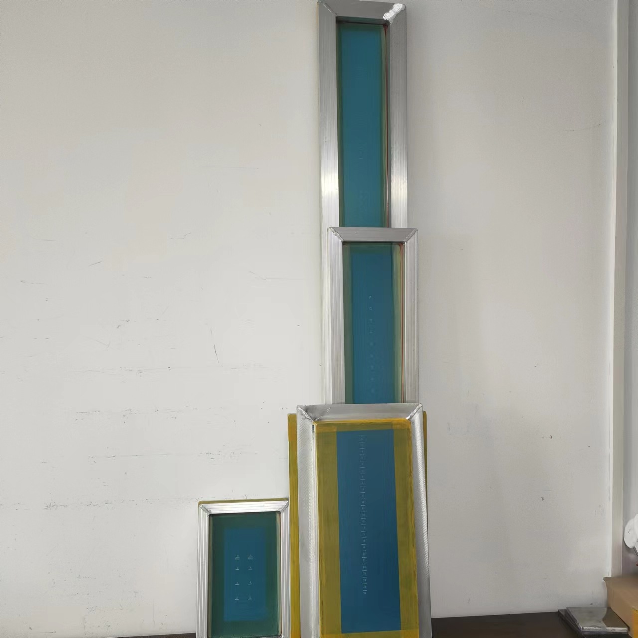 Manufacturers supply screen printing screen version free design pattern mesh 30 mesh-420 mesh all sizes are available