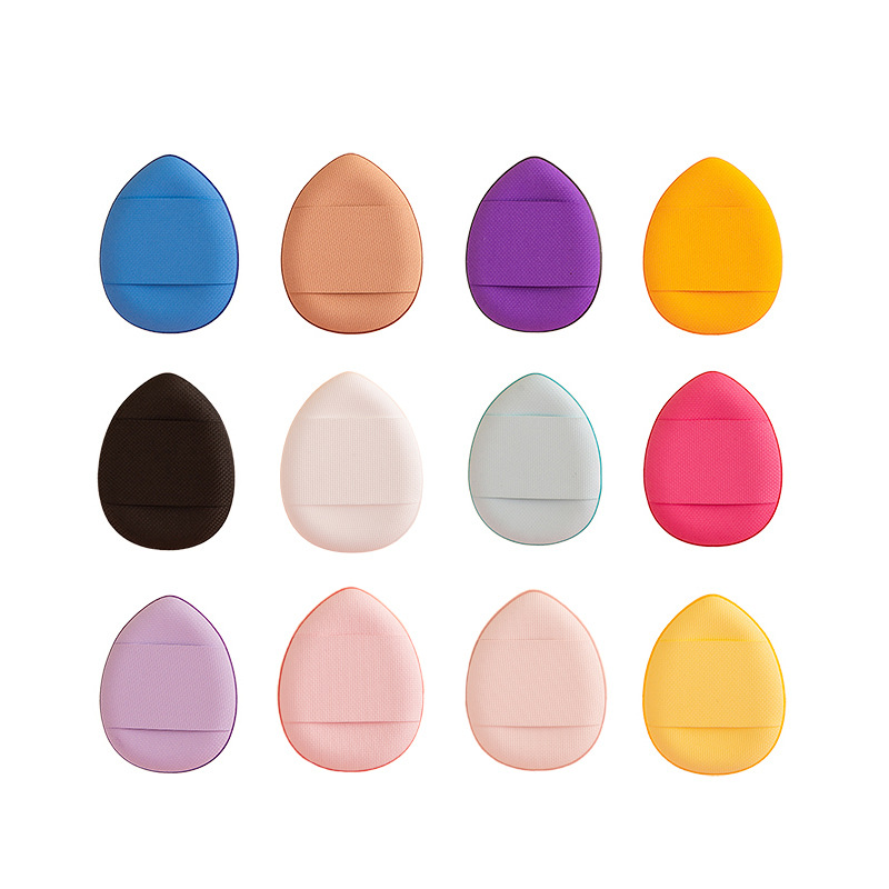 Upgraded Thickened Thumb Puff That Doesn'T Absorb Foundation, Q-Elastic Cushion Finger Puff for Dry and Wet Use, Mini Concealer, Cross-Border Hot Seller