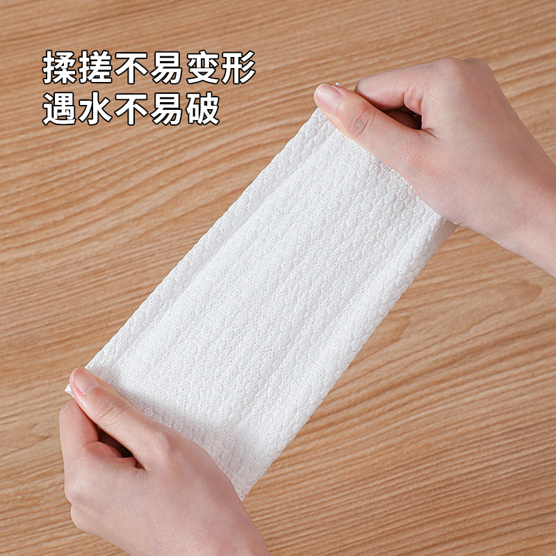 Disposable foot wipe cloth hanging lazy cloth absorbent increased thickening foot wash towel manufacturers wholesale