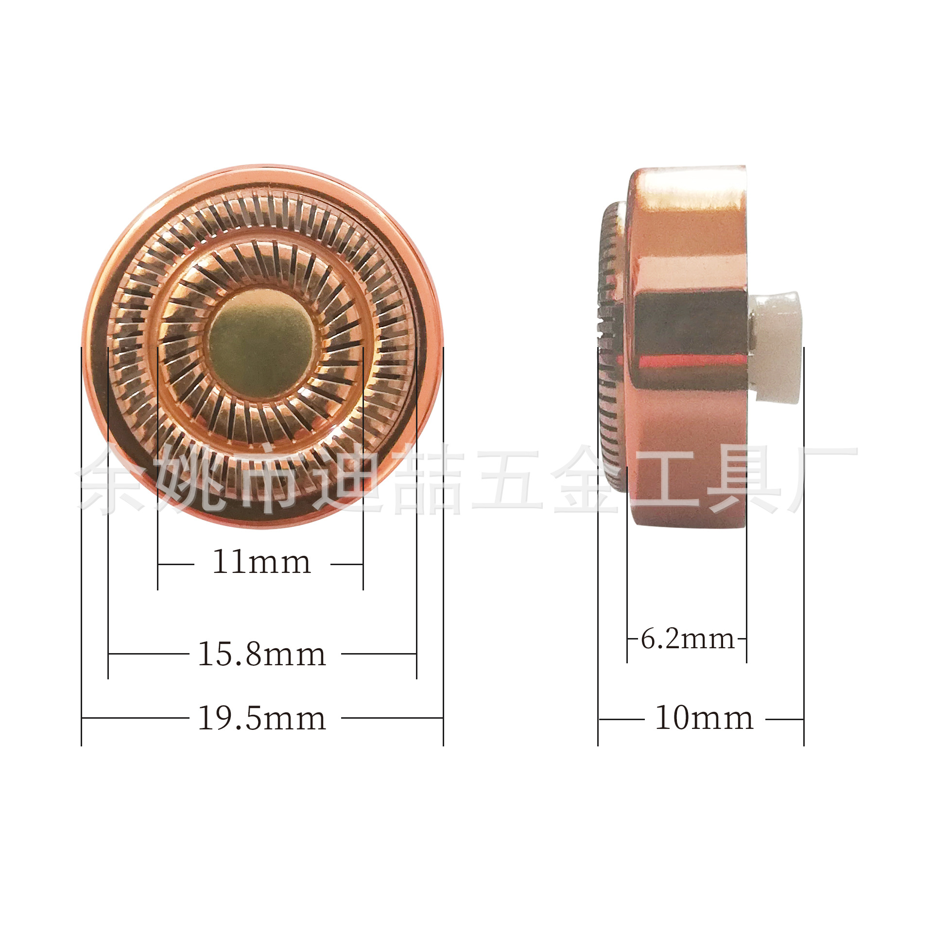 Women's epilator replacement head body automatic beauty instrument cutter head wholesale Di Zhe second generation electric razor accessories